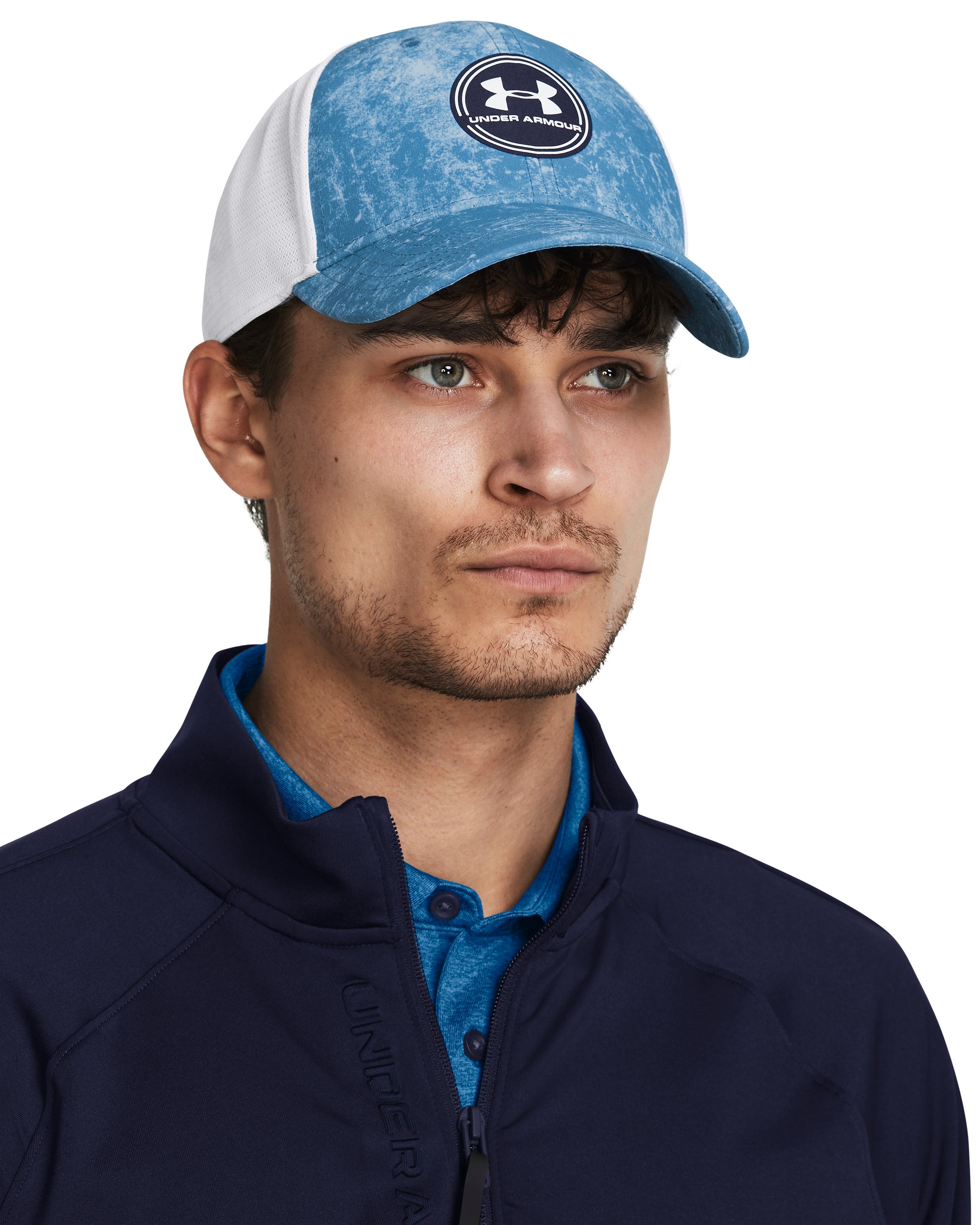 UA Iso-Chill Driver Mesh Men's Adjustable Cap 2