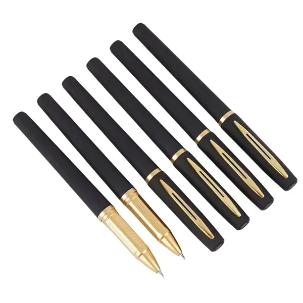 Black Carbon Ink Pen 9