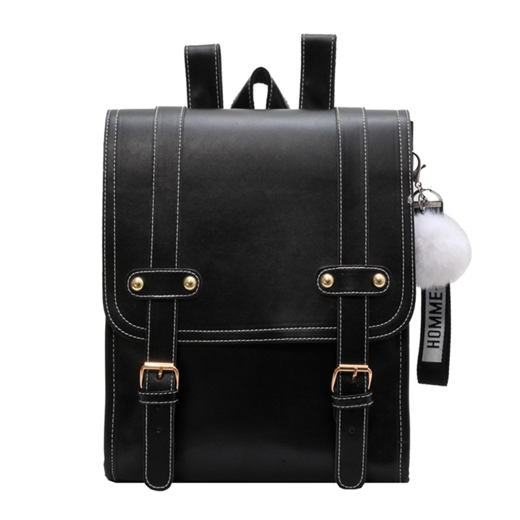 Two-tone backpack 1