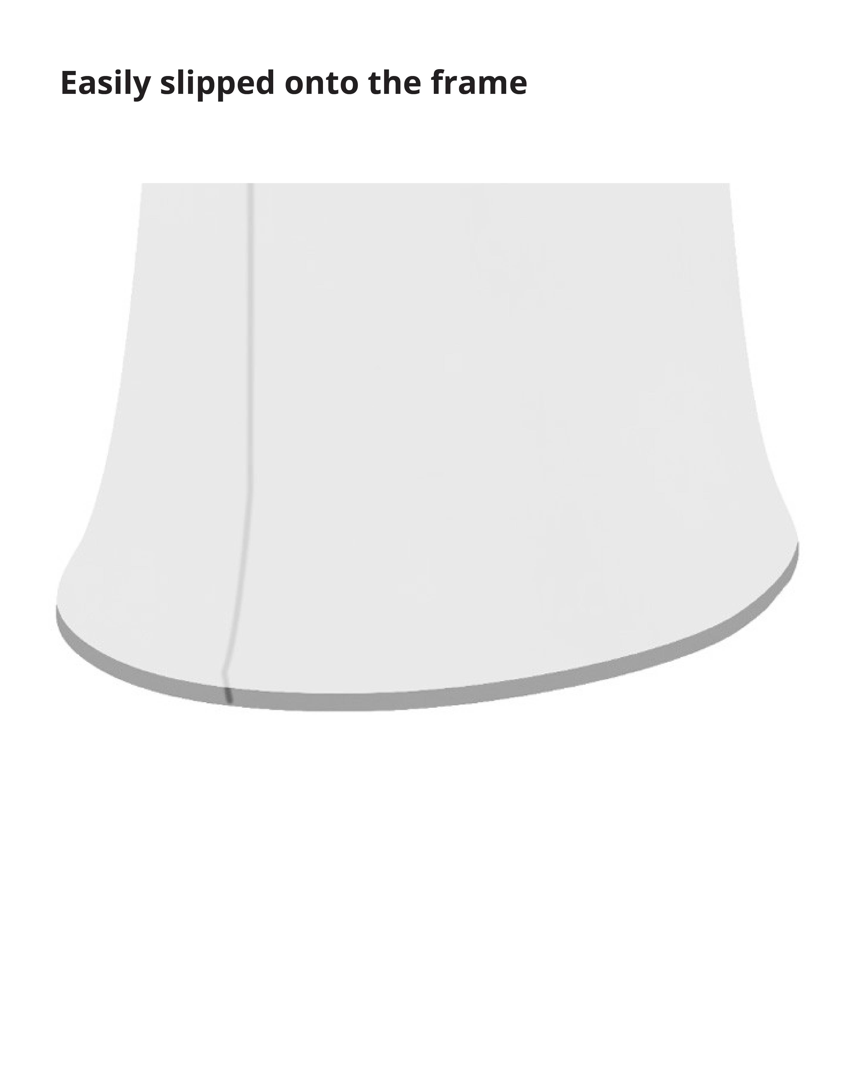 Fabric Display Stand Tower 1