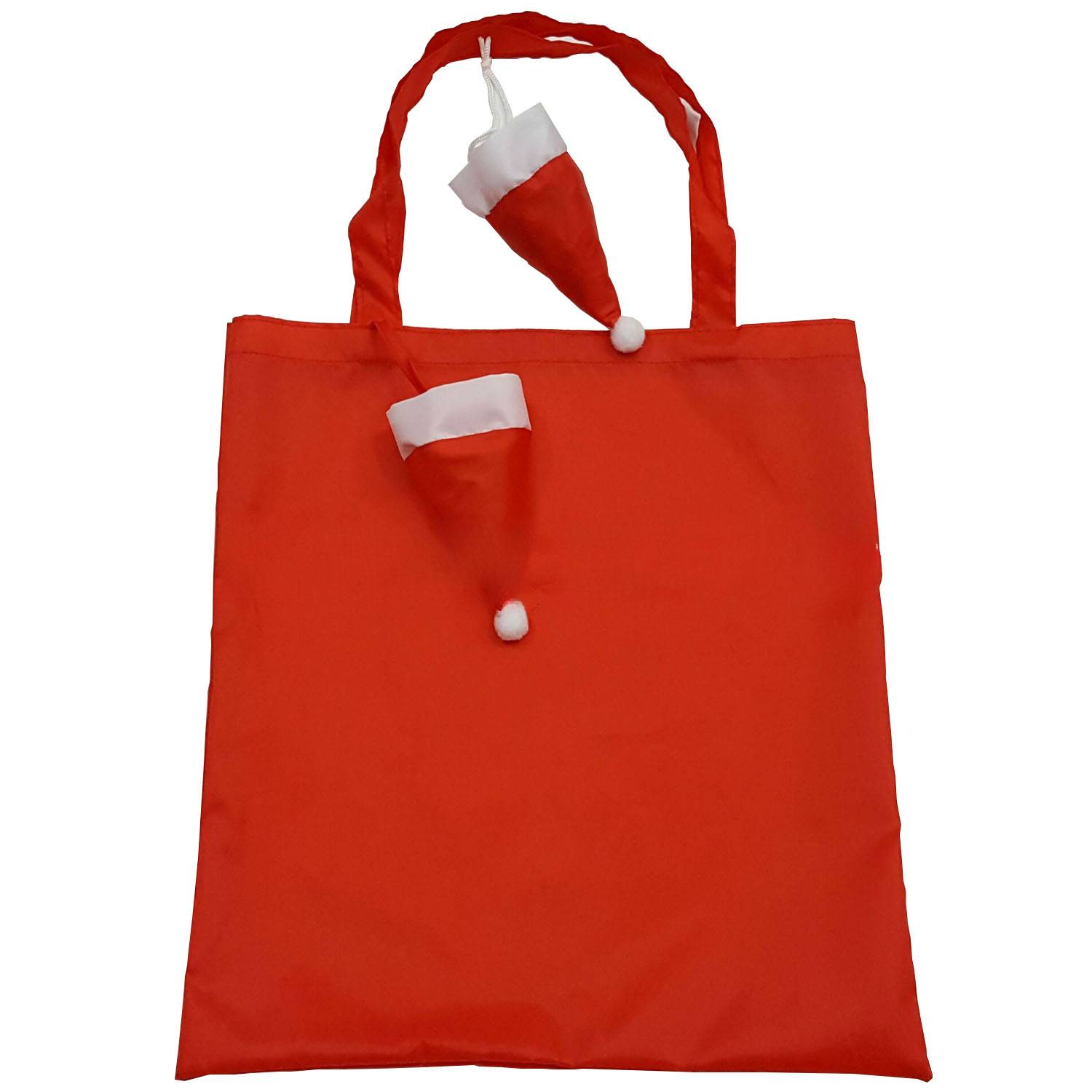 Foldable Shopping Bag /Christmas Hat Pouch 5