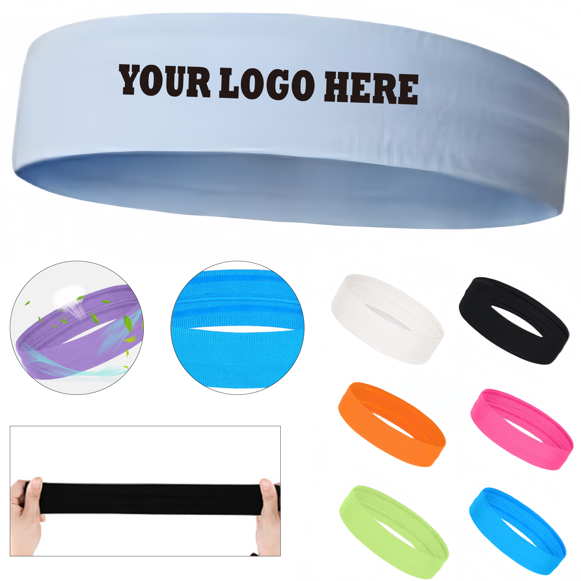 Exercise Hairband 2