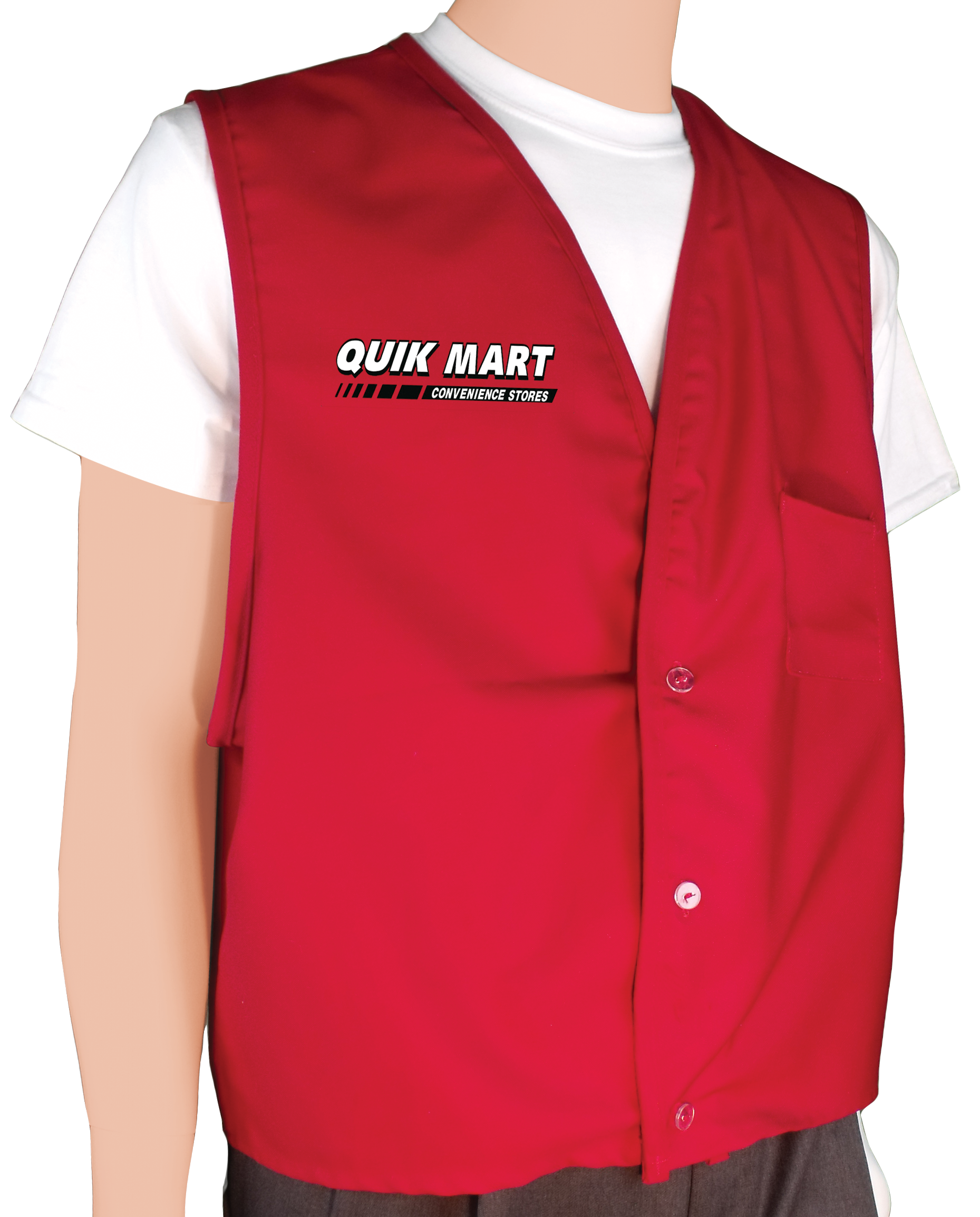 Button Front Vest 2