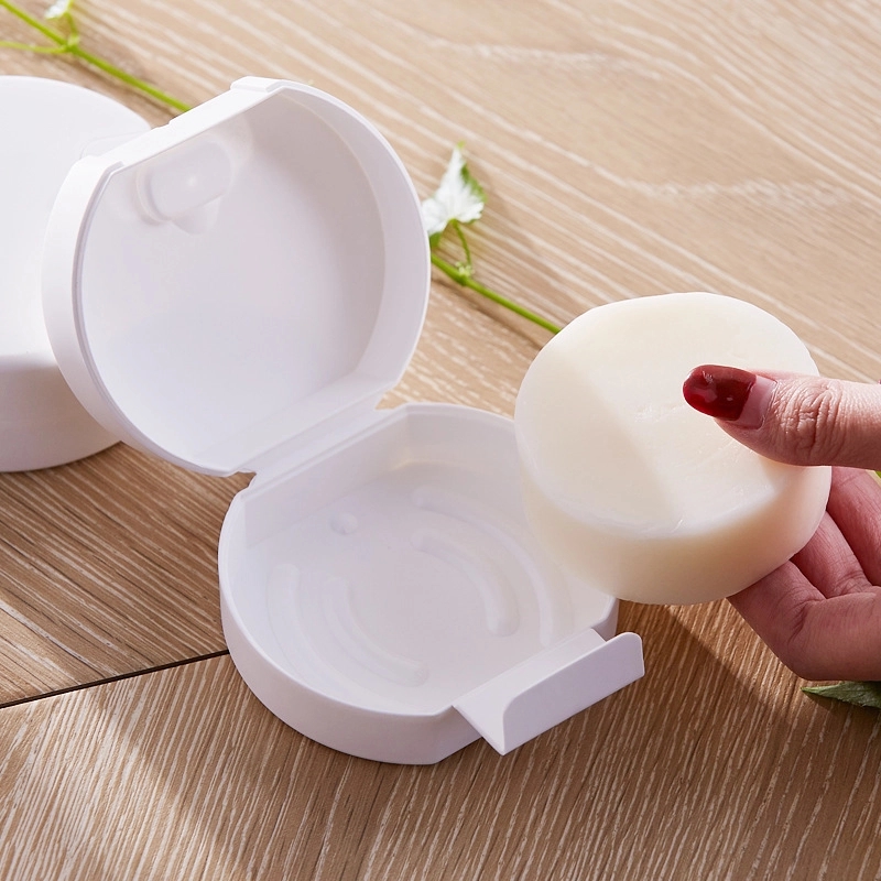 Custom PP Plastic Portable Travel Soap Storage Box 2