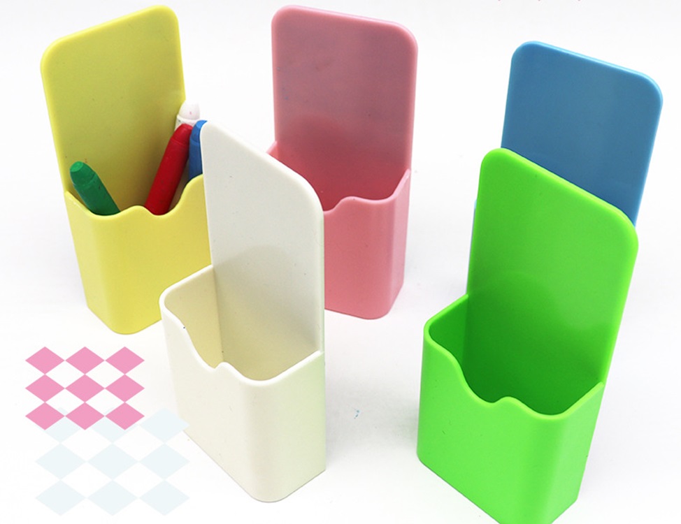 Custom Magnetic Pen Holder Refrigerator Organizer 3