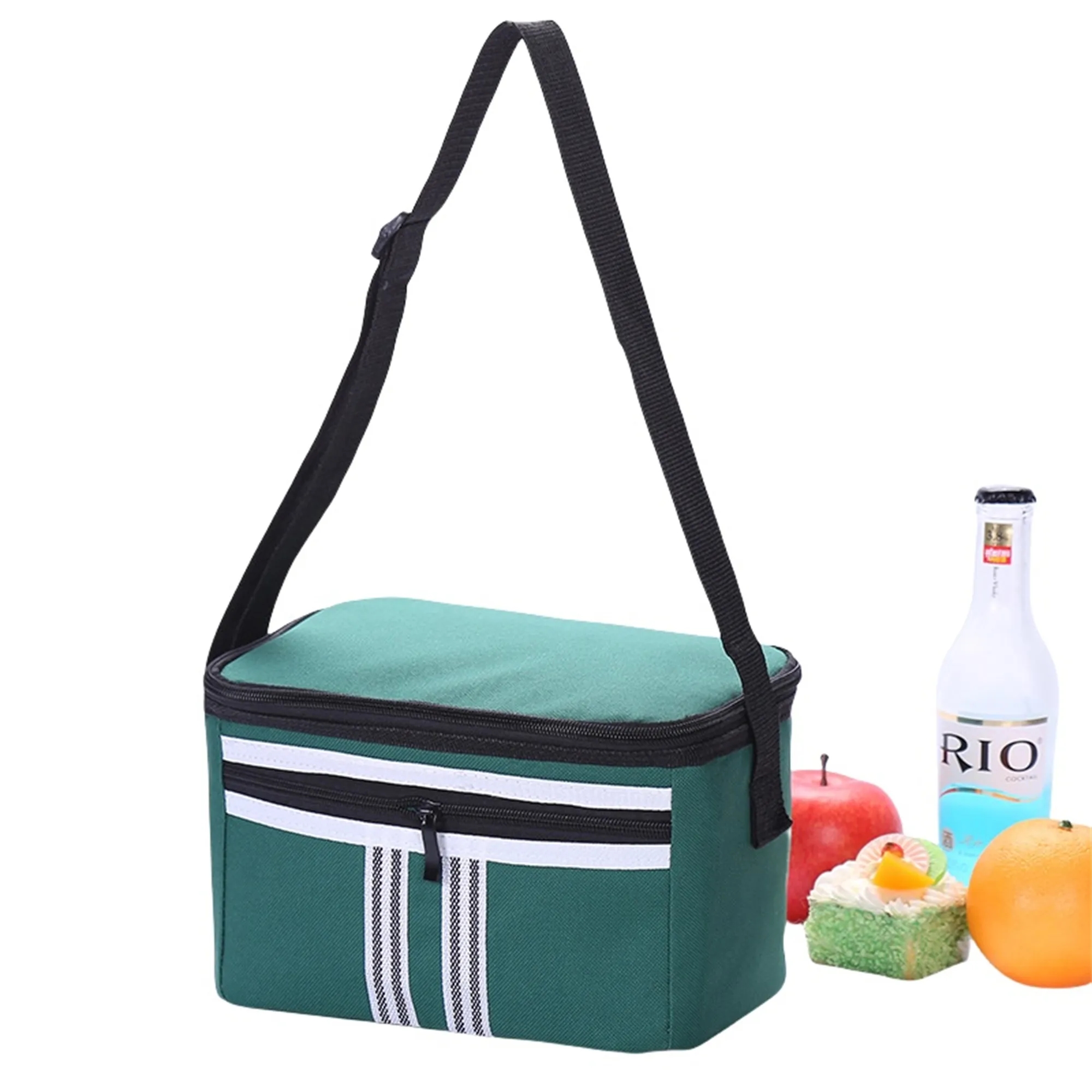 Lunch Bento Box Cooler Tote 8