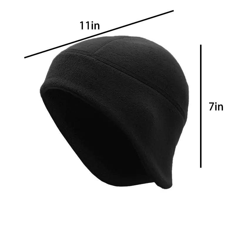 Lightweight Foldable Fleece Hat for Winter Adventures 4
