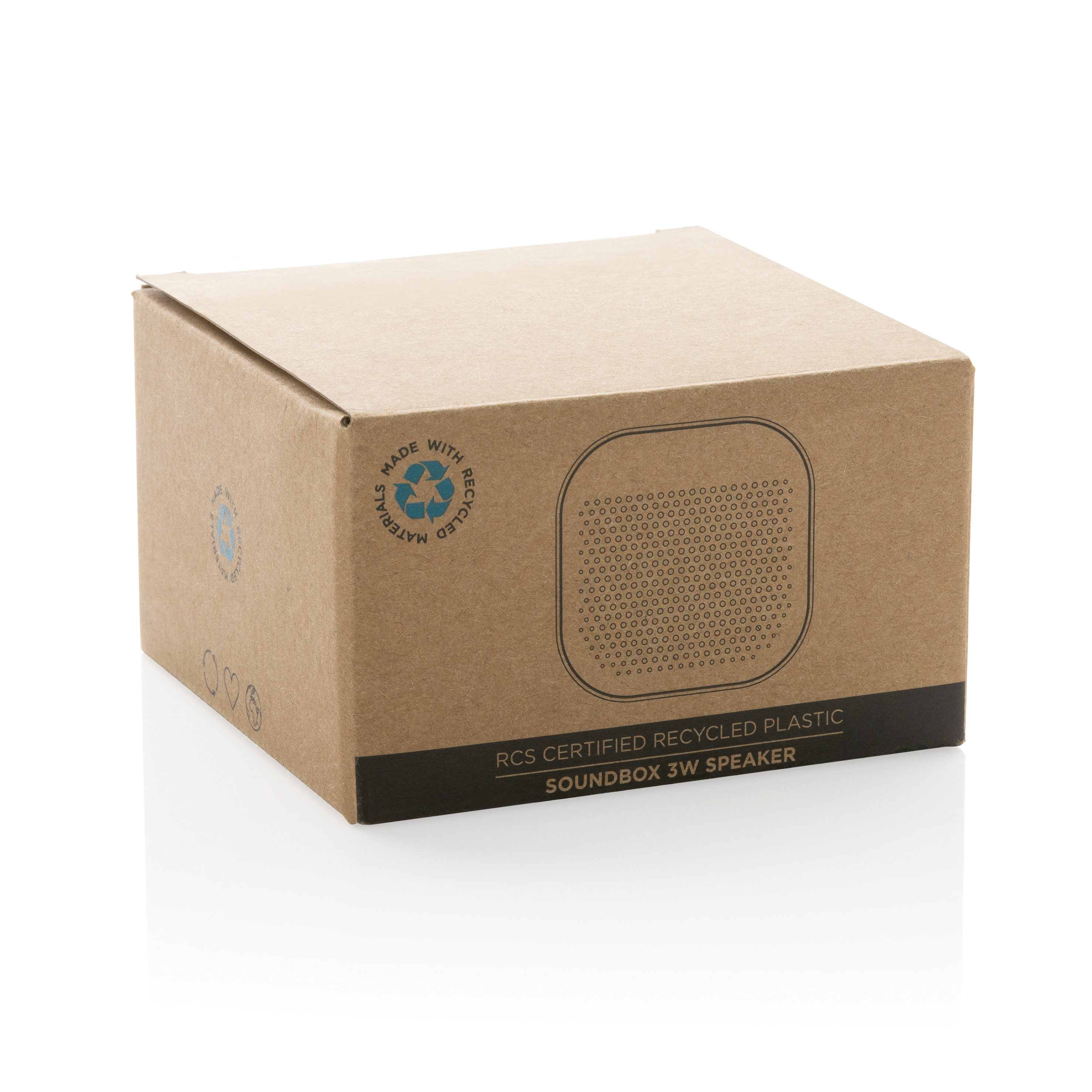 Recycled Plastic Soundbox 3W Speaker 6