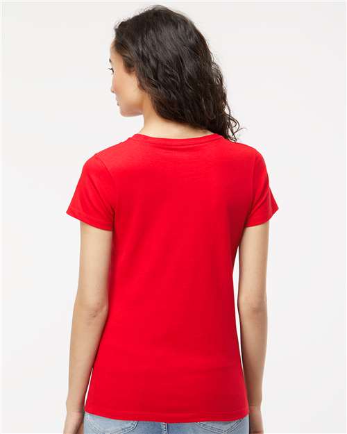 Women's Gold Soft Touch T-Shirt - 4810 60