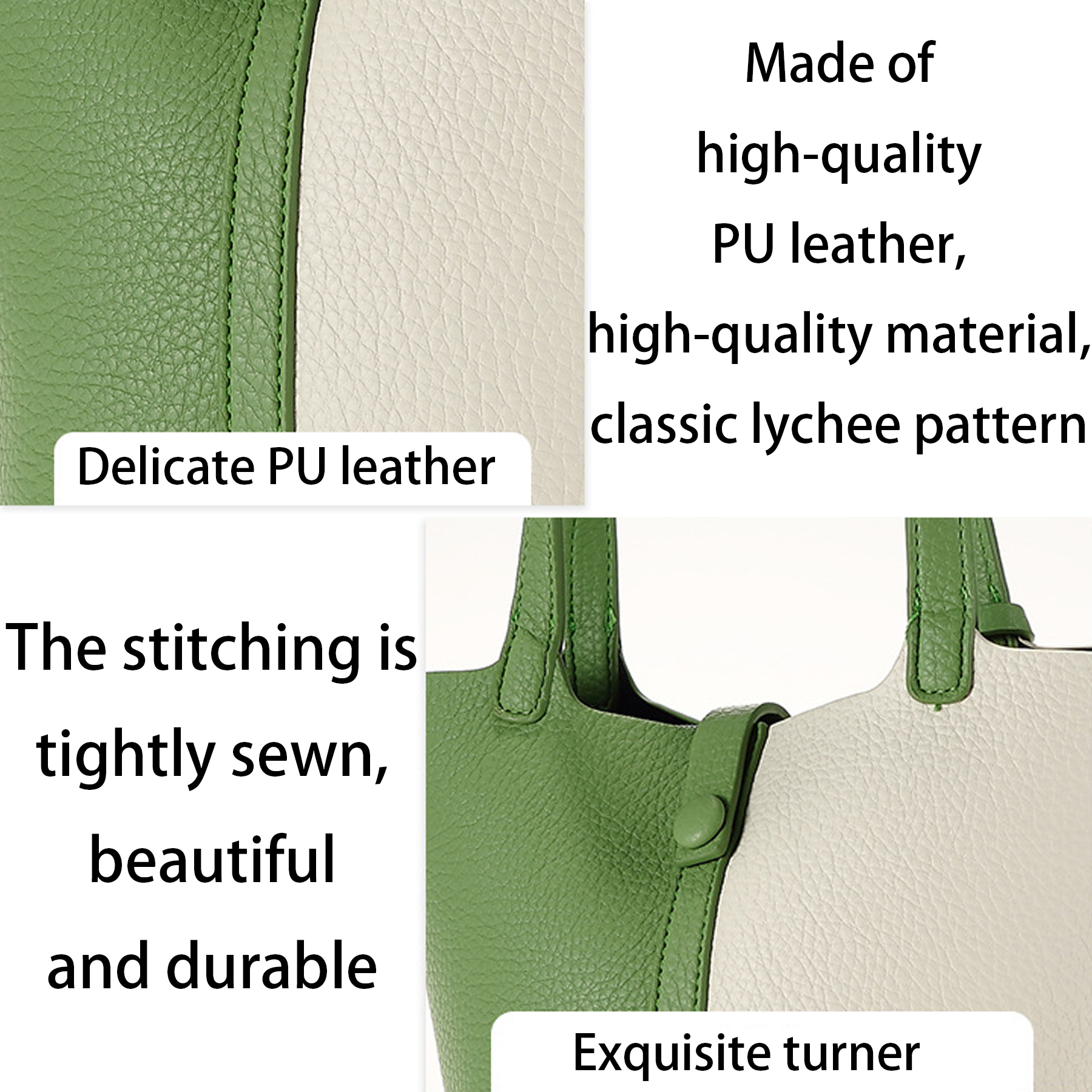 Genuine Leather Small square bag for cross-body phone 7