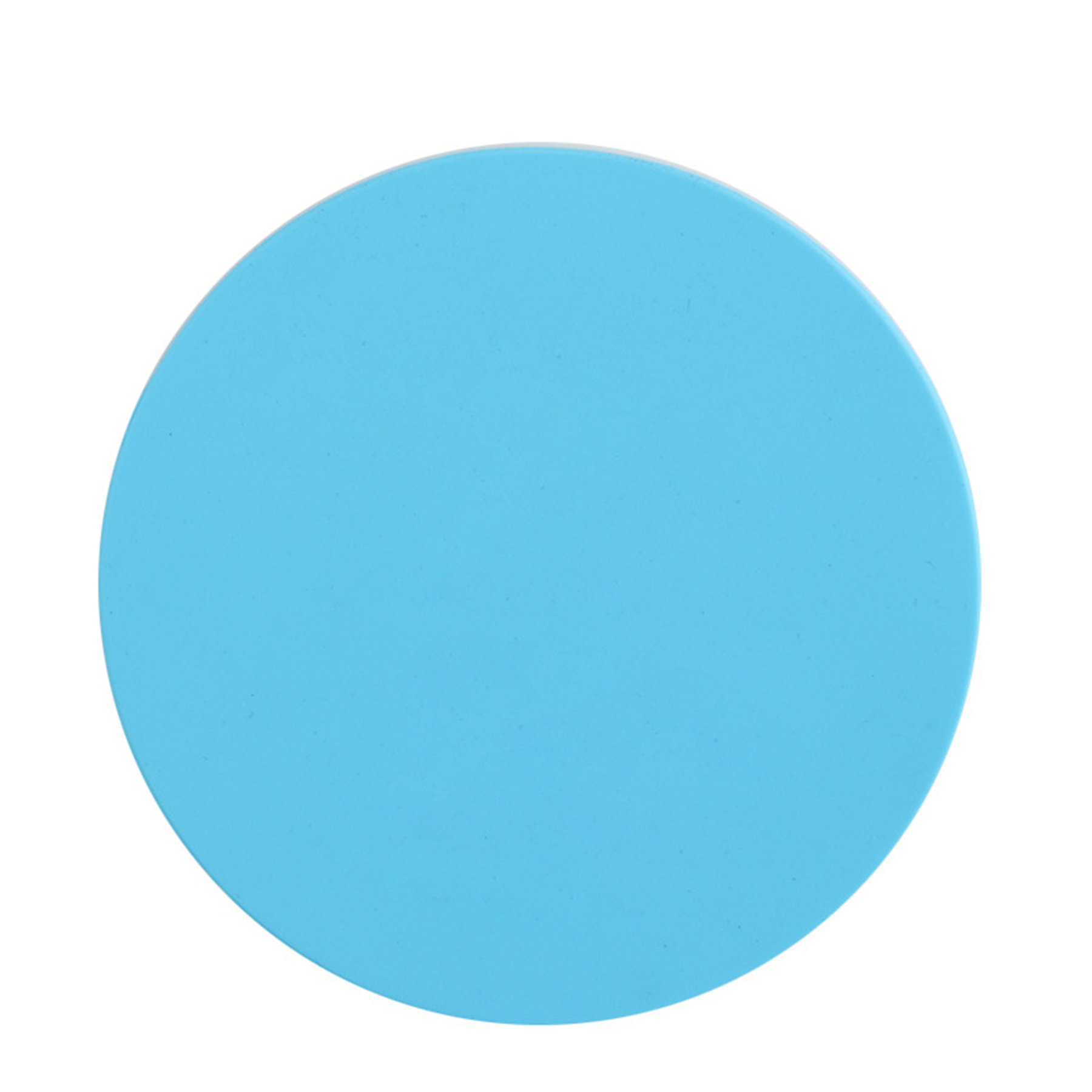 Multicolor Silicone Coaster Set 3