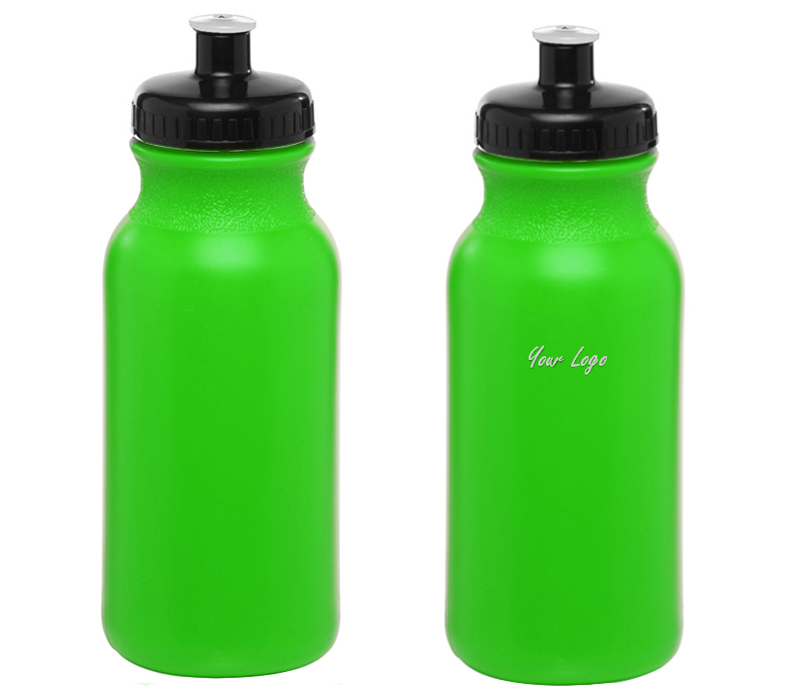 Push Cap Water Bottle, 20 oz 10