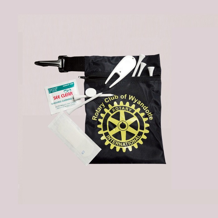 Golfer Survival Kit Pouch Printed 1