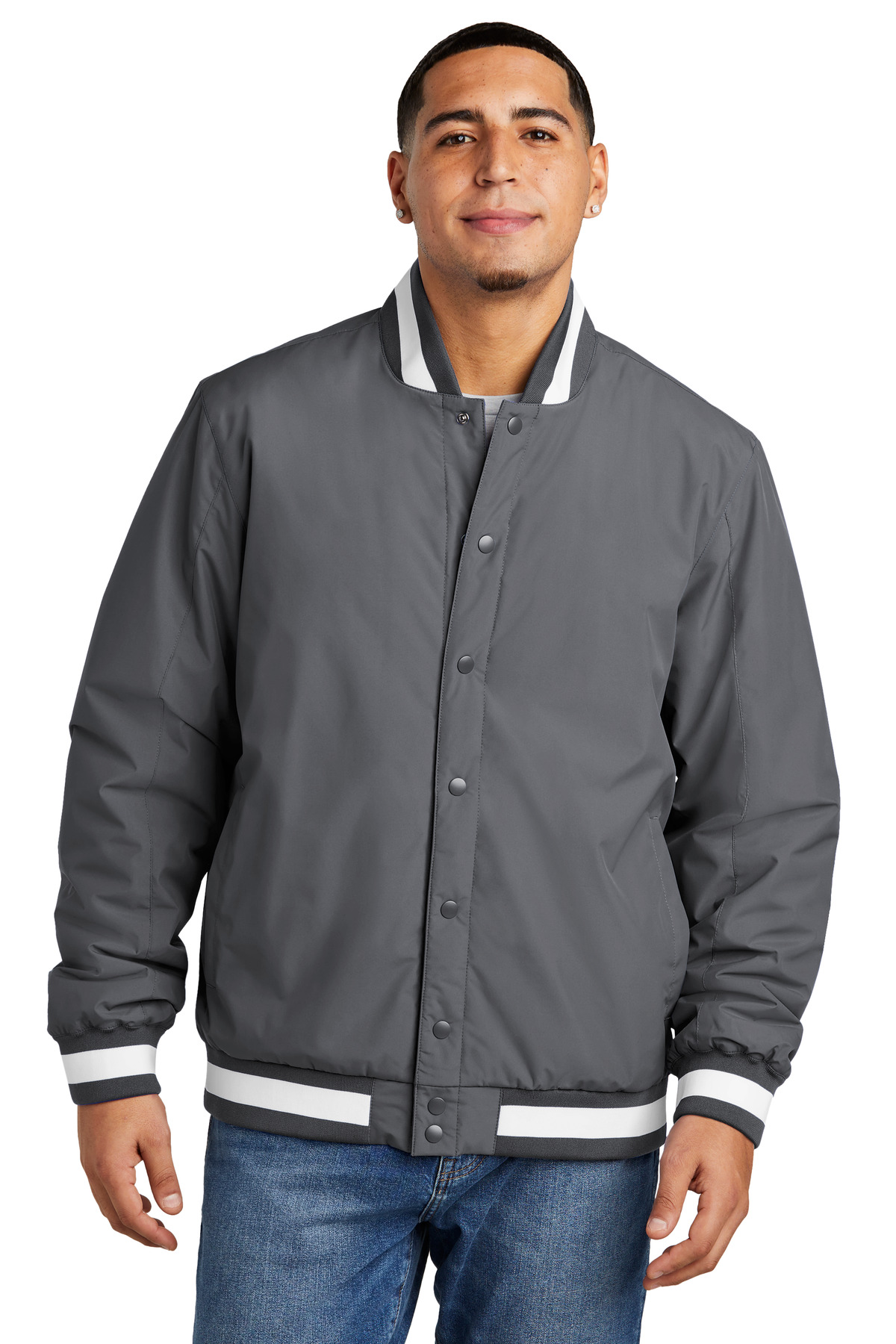 Sport-Tek Insulated Varsity Jacket JST58 59