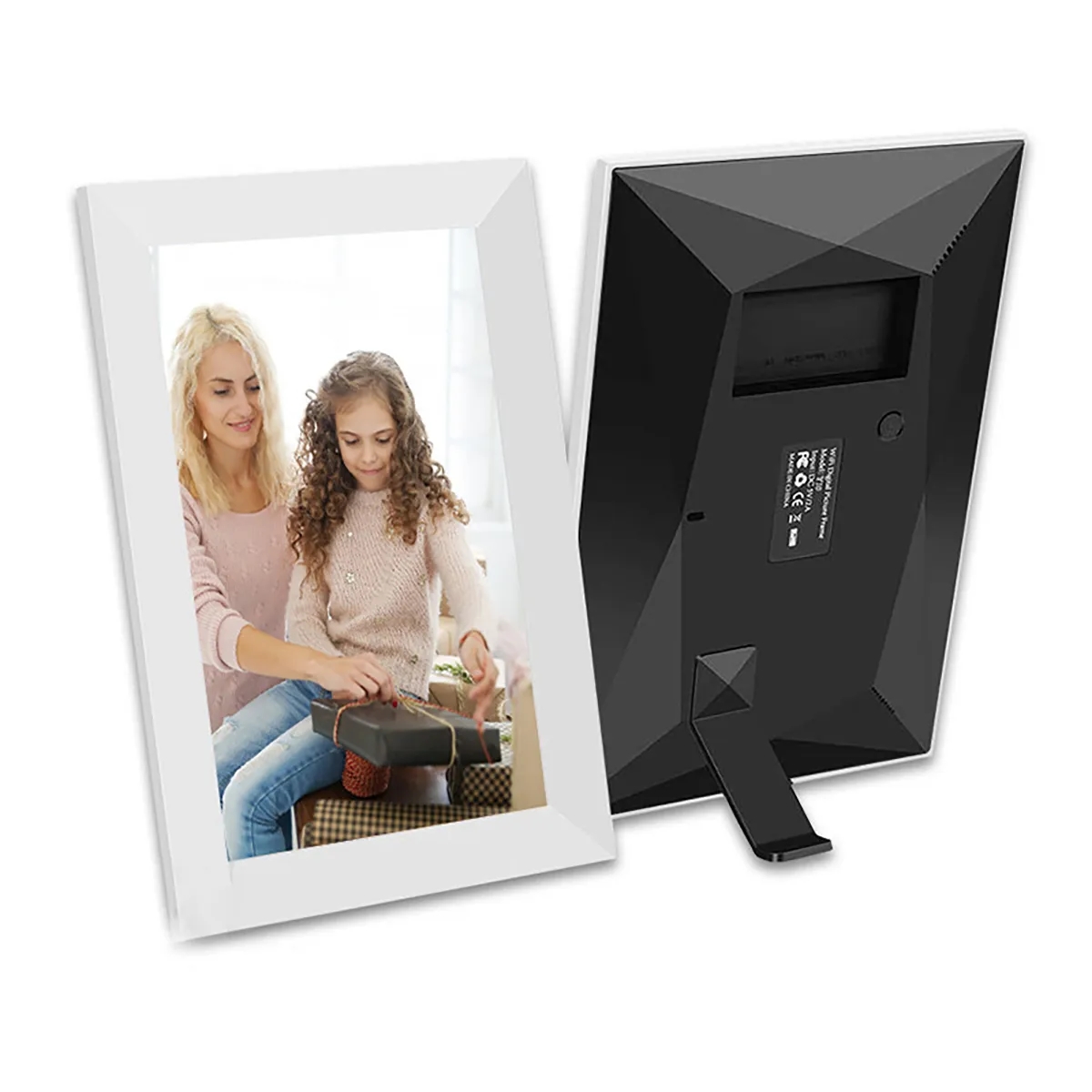 10 Inch Digital Photo Frame with Full HD IPS Touch Screen 8