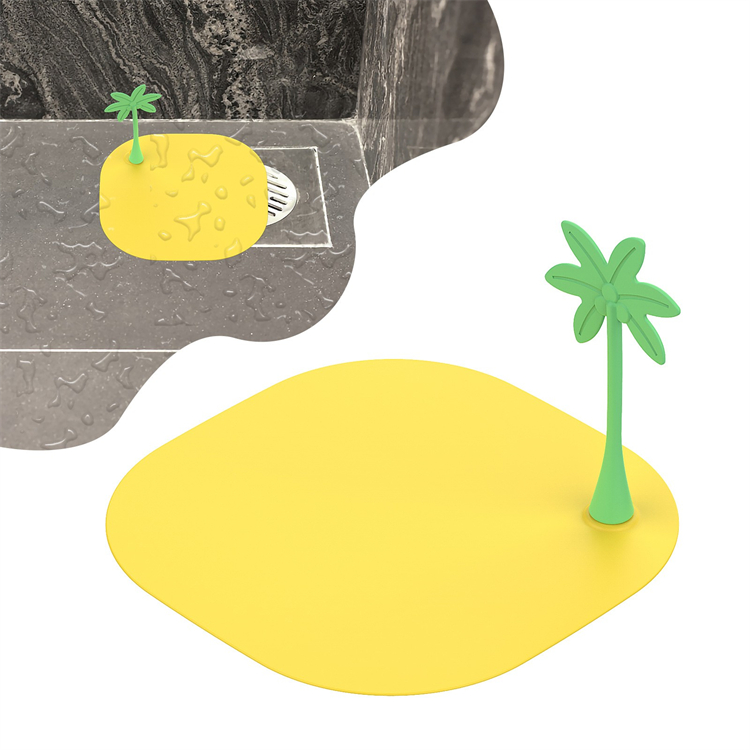 Coconut Tree Floor Drain Cover 2