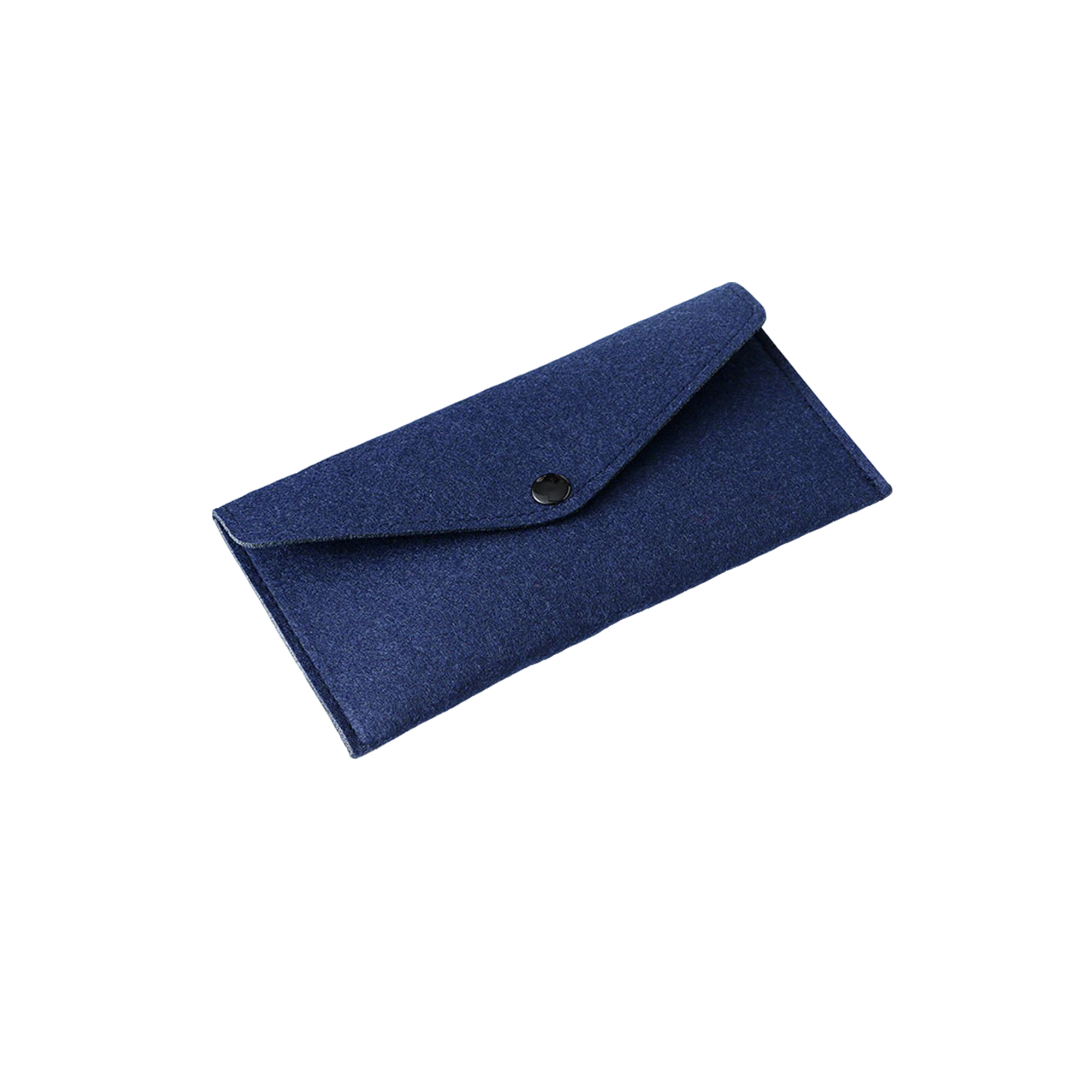 Felt Sleeve Pouch For Mobile Essentials 7.7" x 3.9" 4