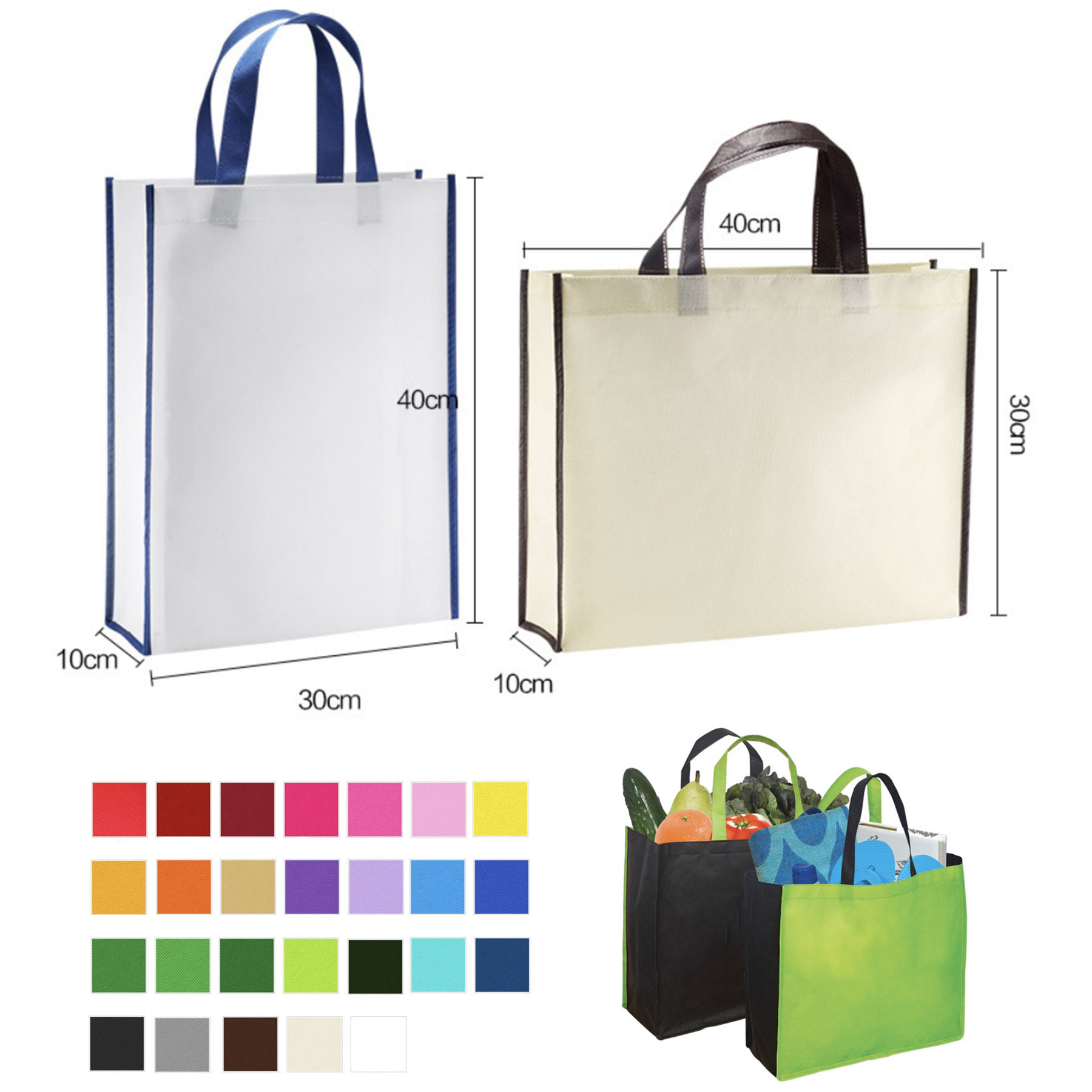 Shopping Tote bag Non Woven 1