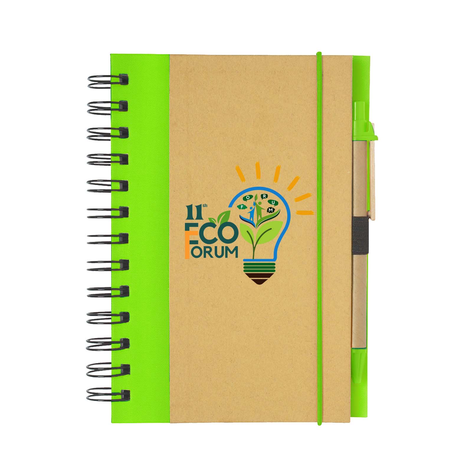Jornikolor Eco Hardcover Journal & Pen 2