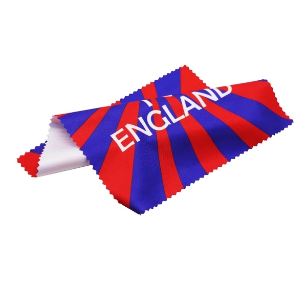 Full Color Microfiber Cleaning Cloth 2