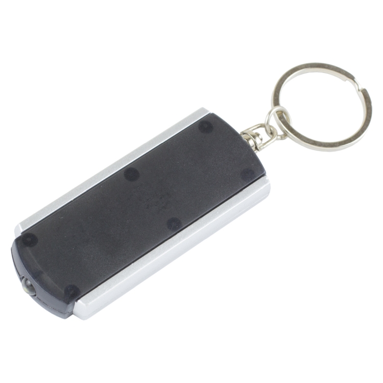 "Voyager FC" PhotoImage ® Full Color Imprint Slim Keyholder Keylight with Bright White LED Light 13