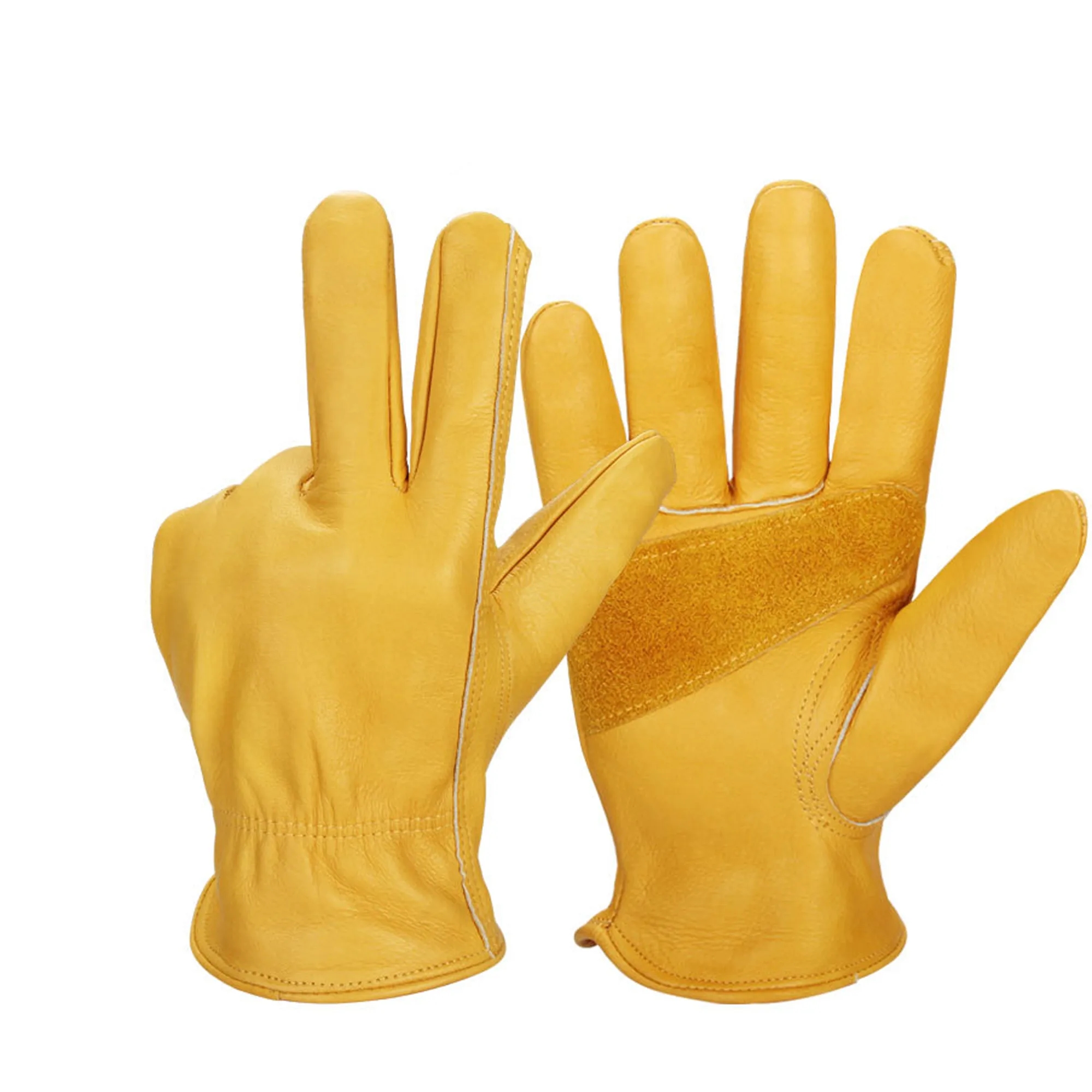 Premium Leather Work Gloves MOQ20 5