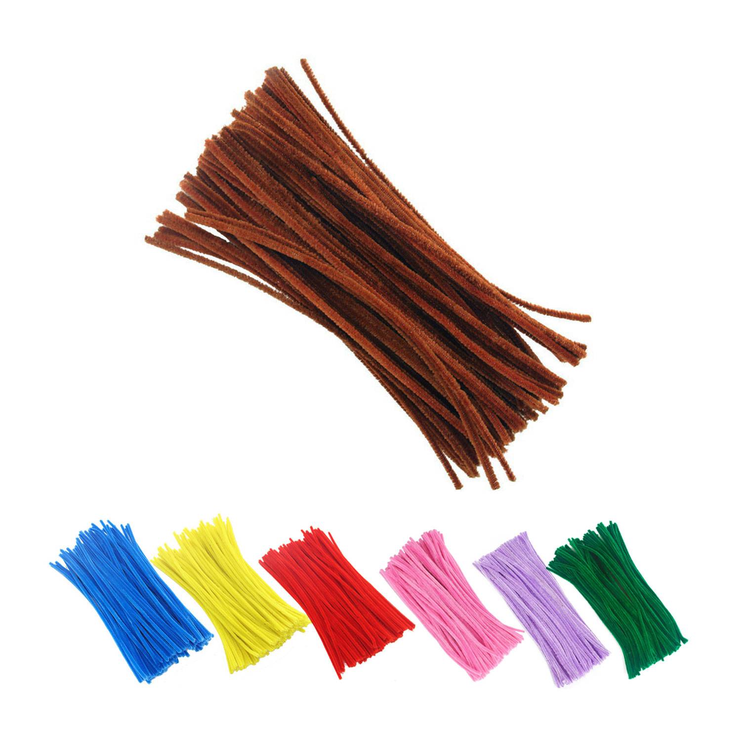 Assorted Colourful Stems for Art Children's Craft Supplies