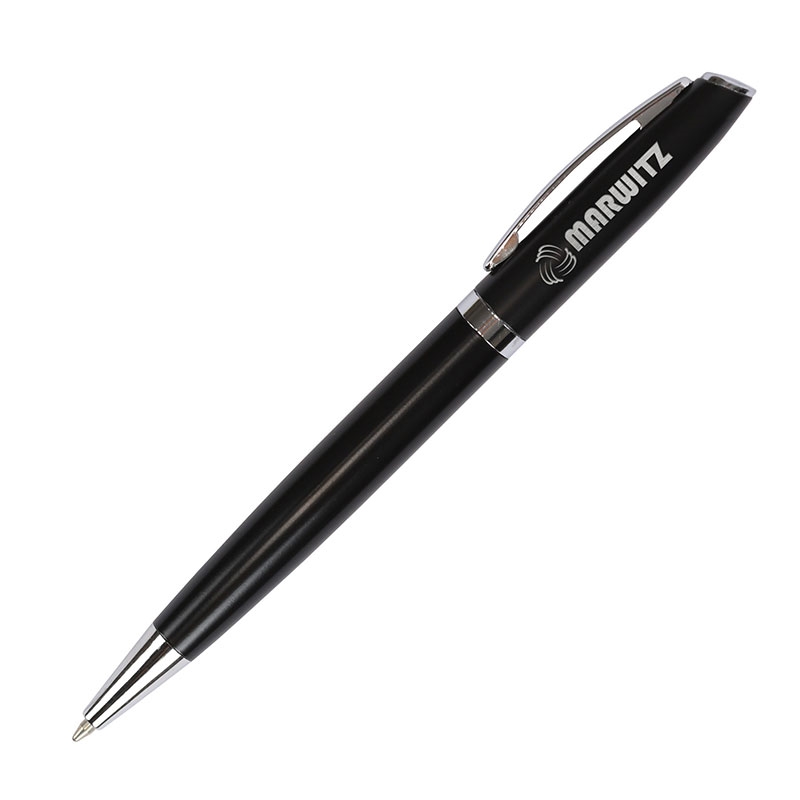 Dawson Recycled Aluminum Twist Action Ballpoint Pen 31