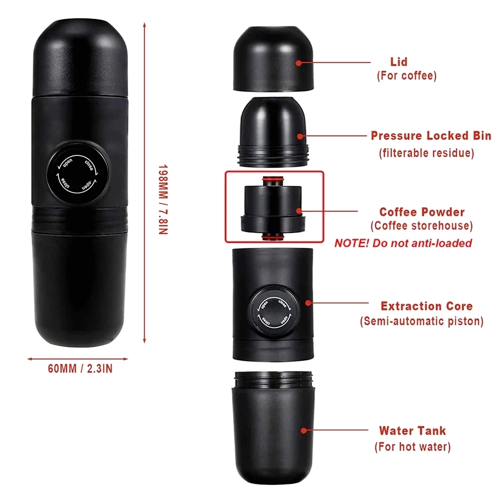 Portable Coffee Maker 5