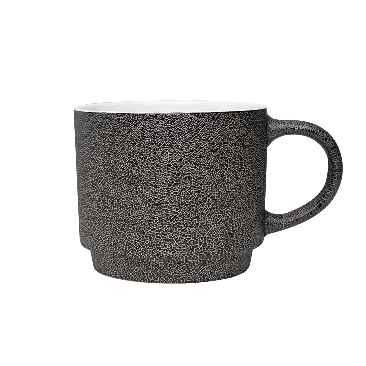 18 Oz. Pebble Grain Textured Ceramic Mug 6