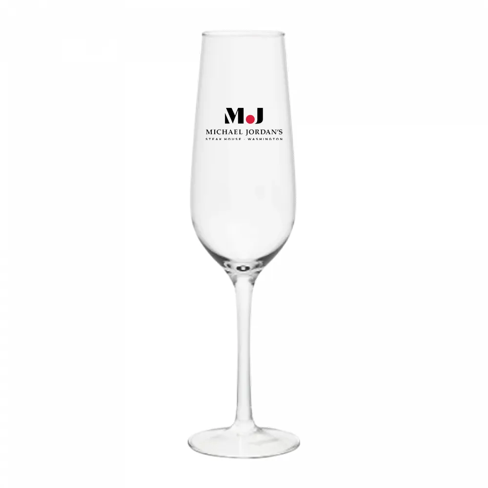 9oz. MS Plastic Champagne Flute 3