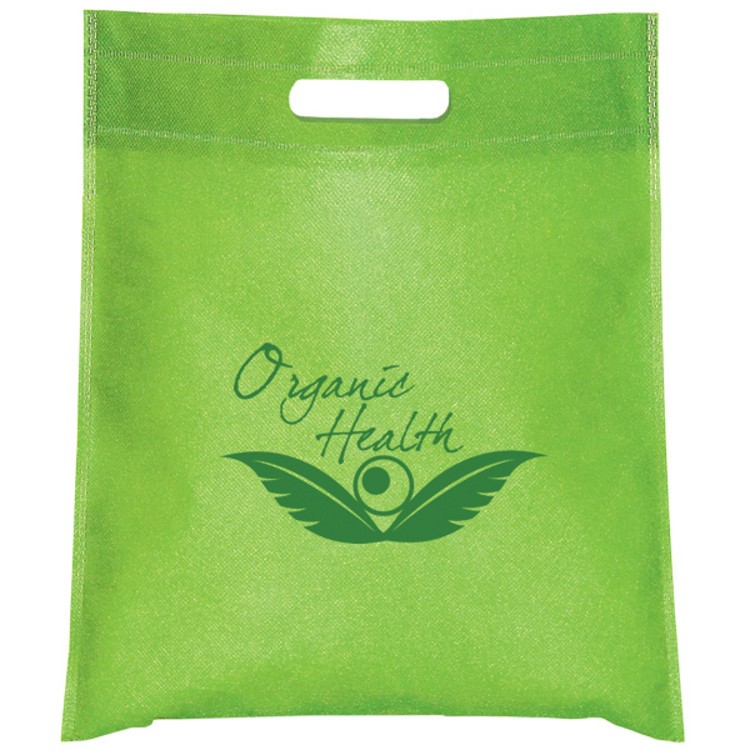 Non Woven Cut-Out Handle Tote 4