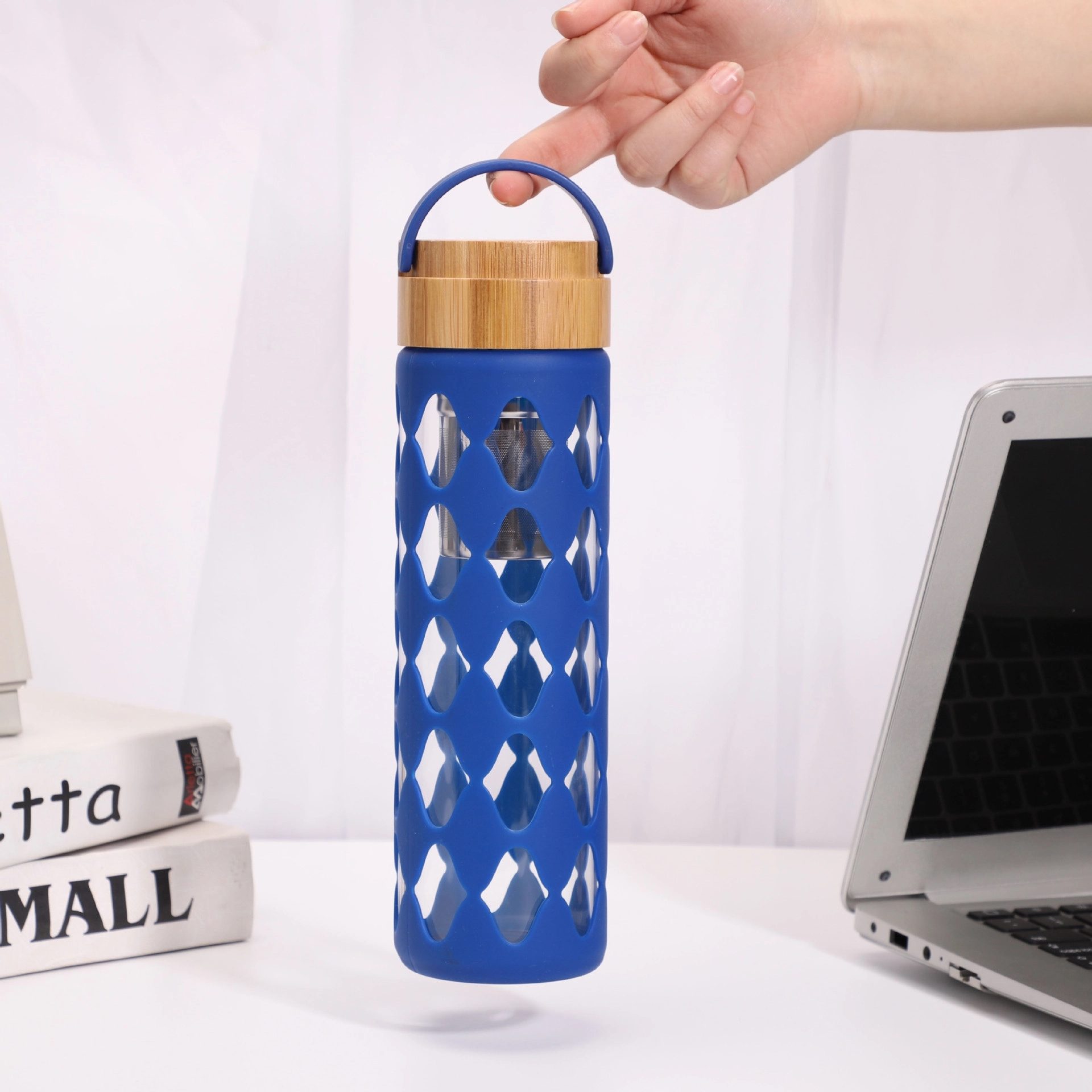 High-strength Borosilicate Glass Water Bottle 8