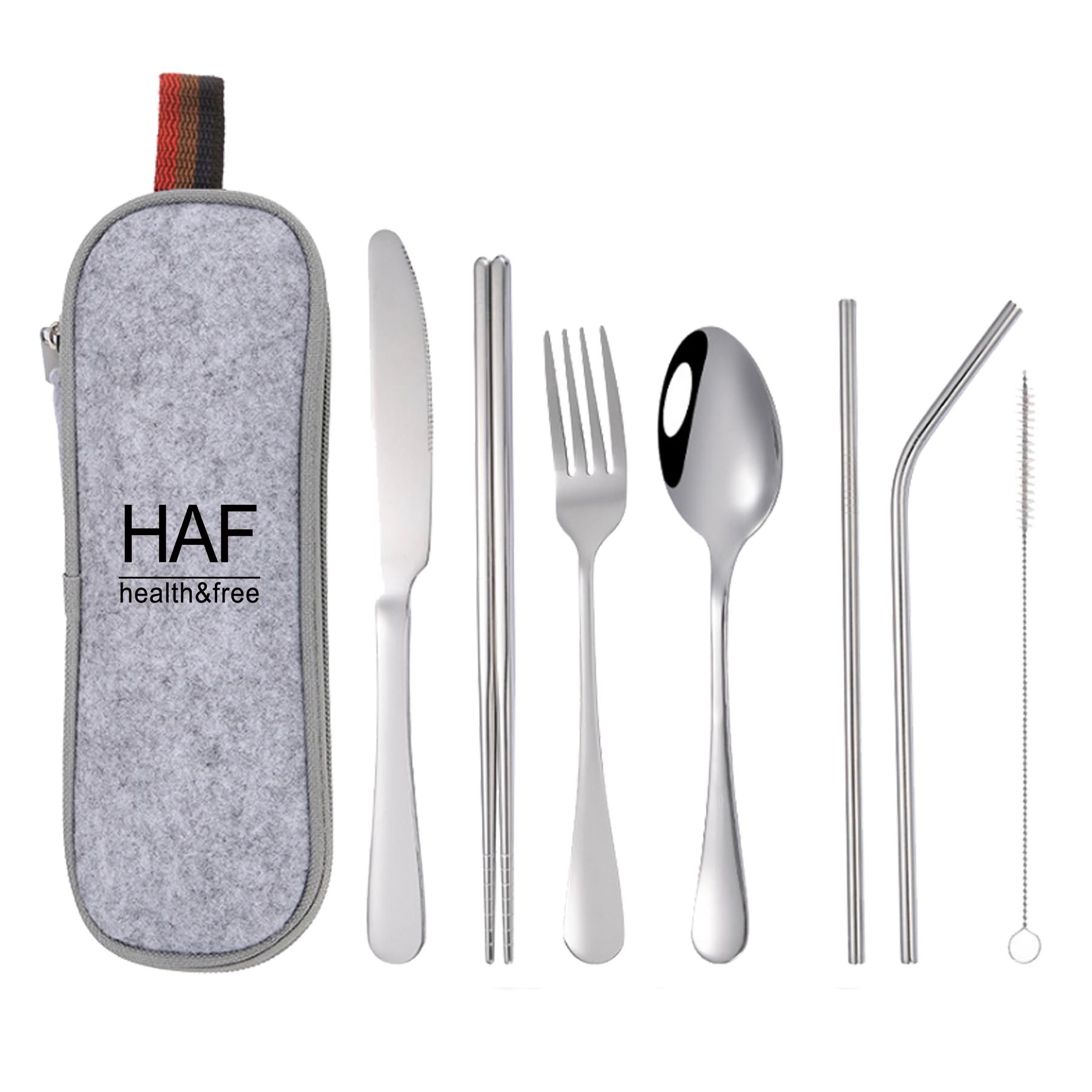 Tableware Set with Felt Bag 7