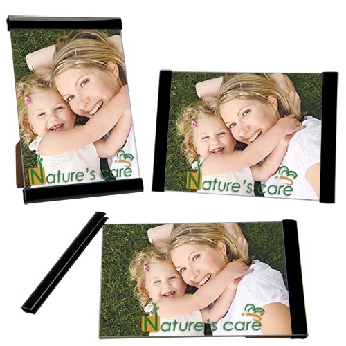 4 x 6 Three Piece Clip Frame 4