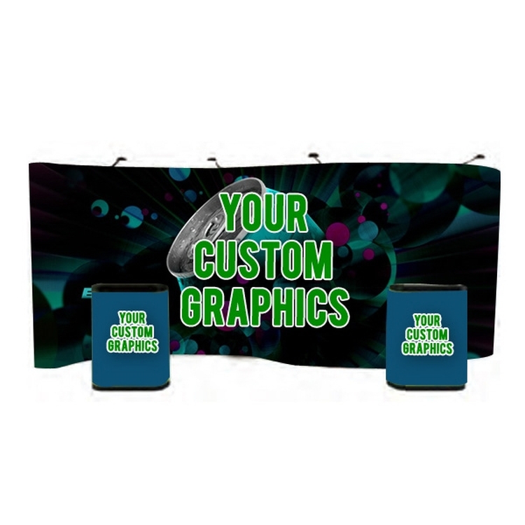 20-Foot Pop Up Displays-Pairs 2