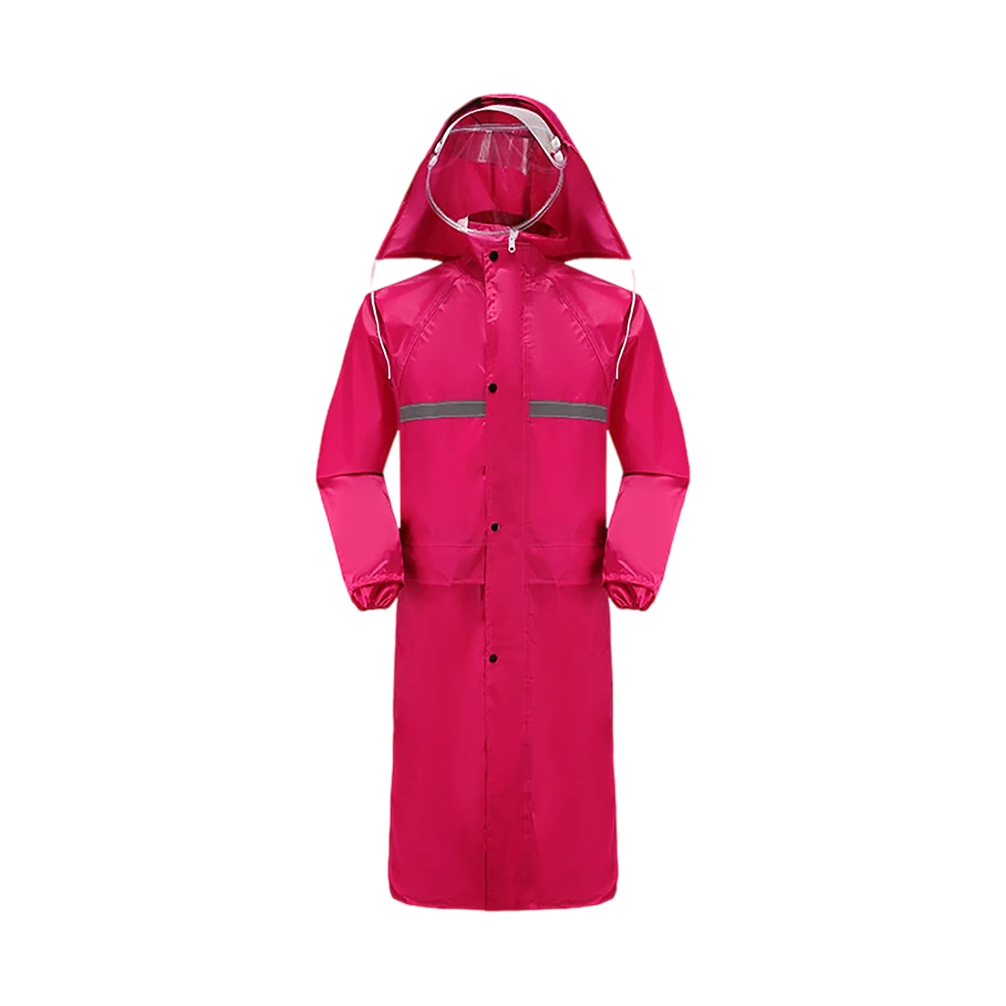Waterproof Long Outdoor Raincoat 10