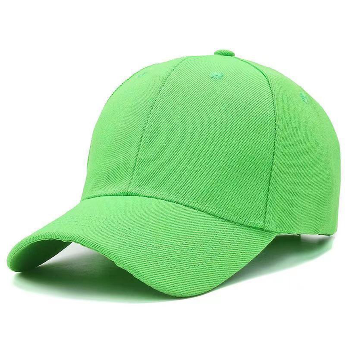 Solid Color Thick Outdoor Sun Hat Baseball Cap 12