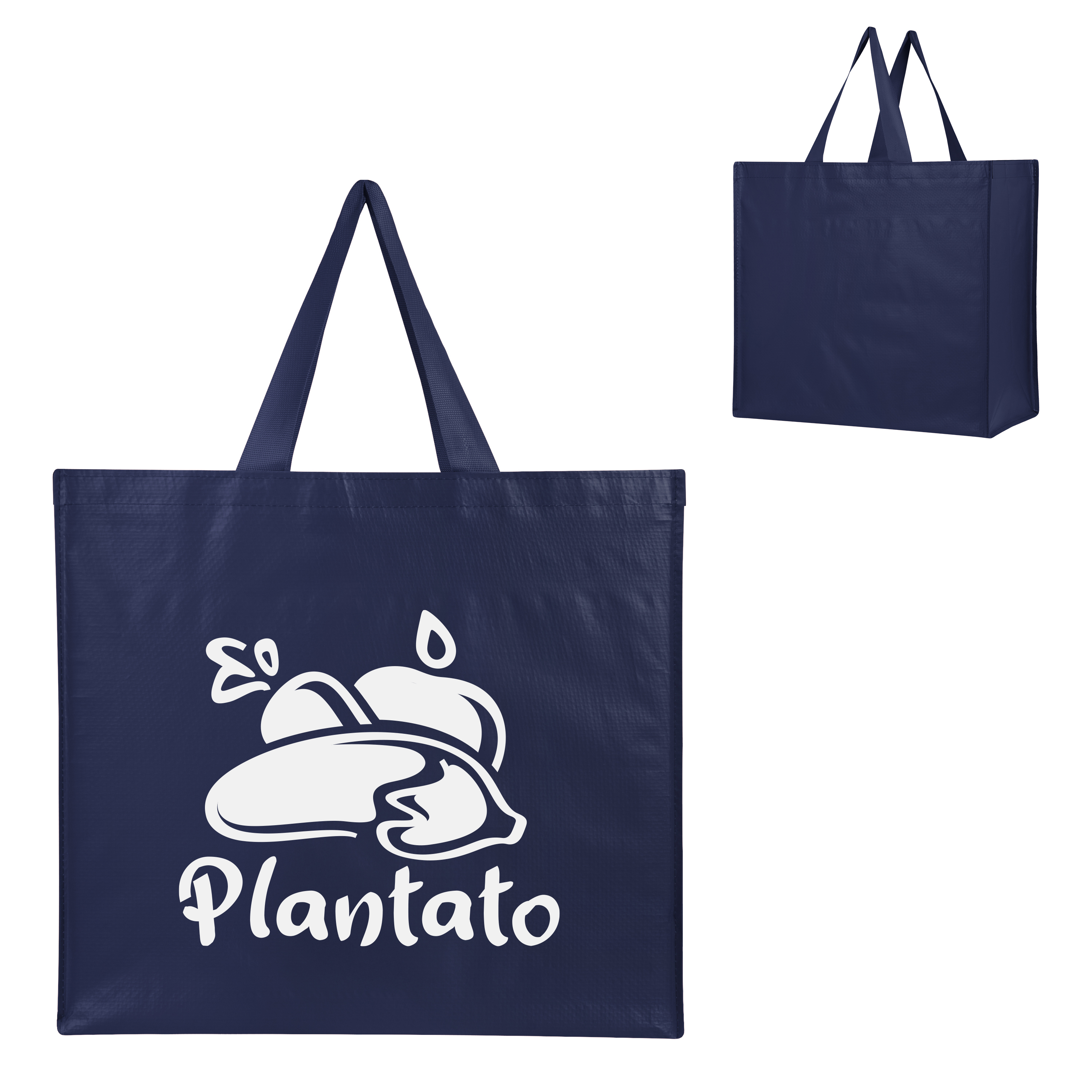 Harvest Haul Recycled Non-Woven Shopper Tote Bag 12