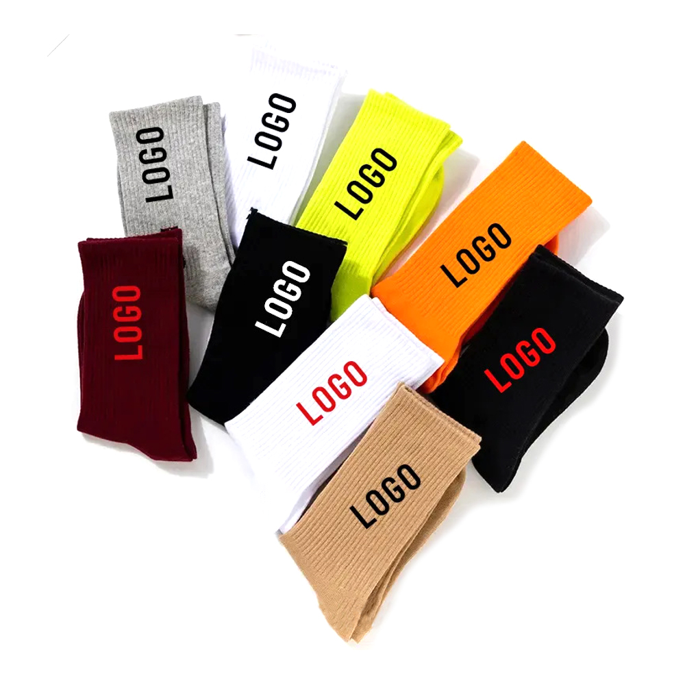Cotton sport custom-made socks 2
