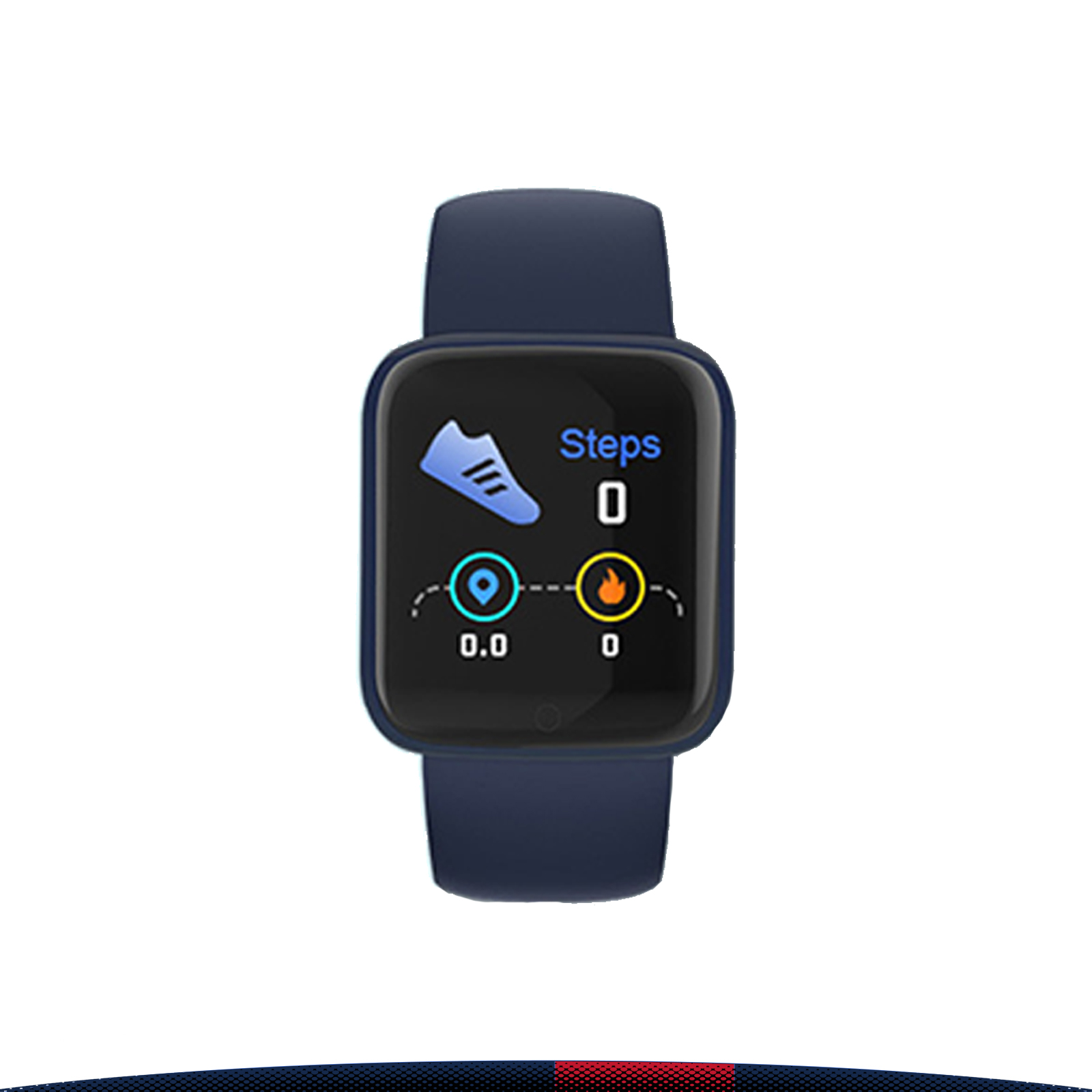 Plare Smart Pedometer Watch 7