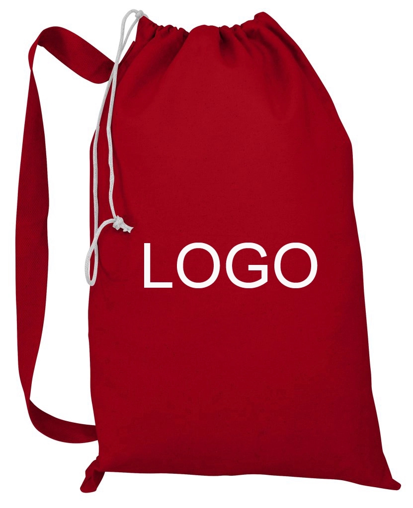 Heavy Duty Natural Cotton Canvas Laundry Bags 6
