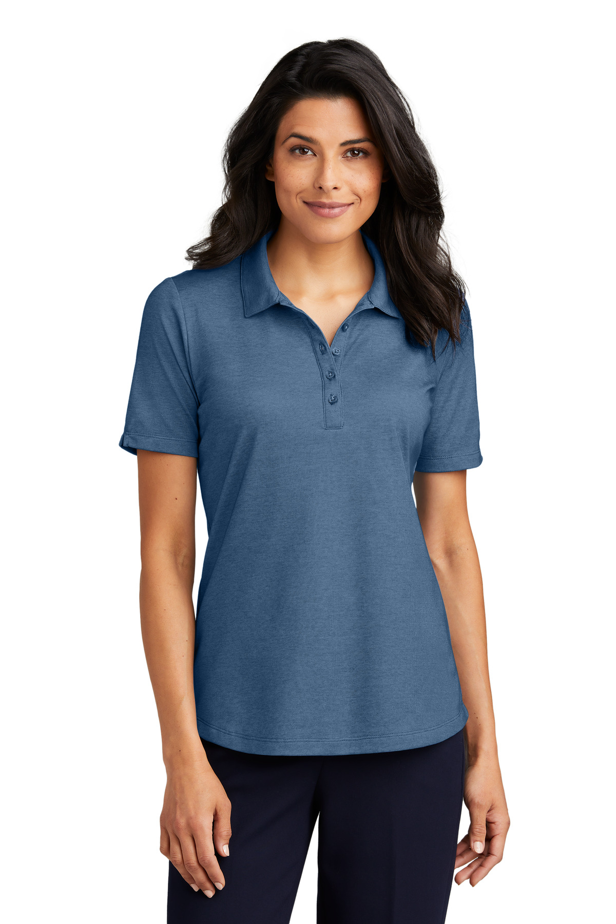Women's Fine Pique Blend Polo
