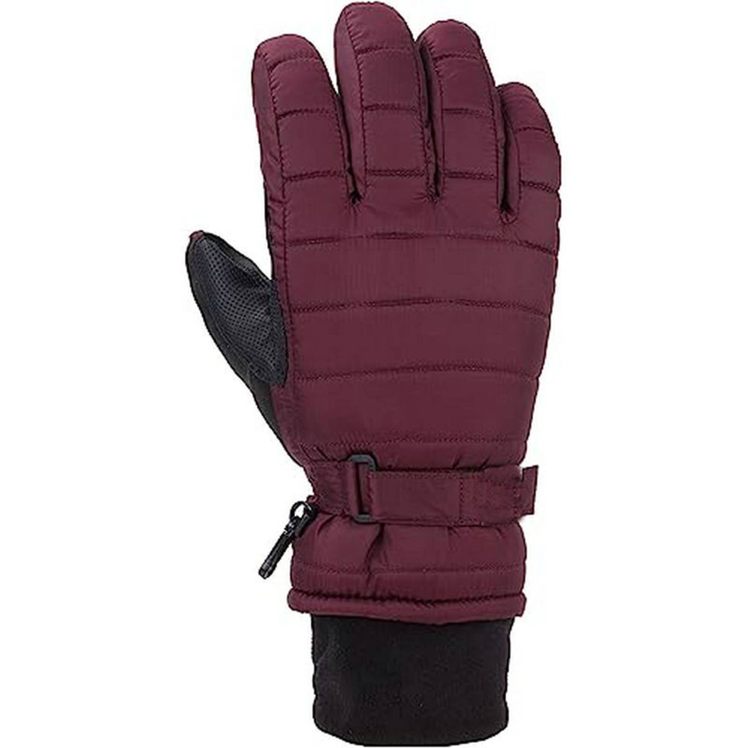 Women's Quilts Insulated Glove with Waterproof Wicking Inser 5
