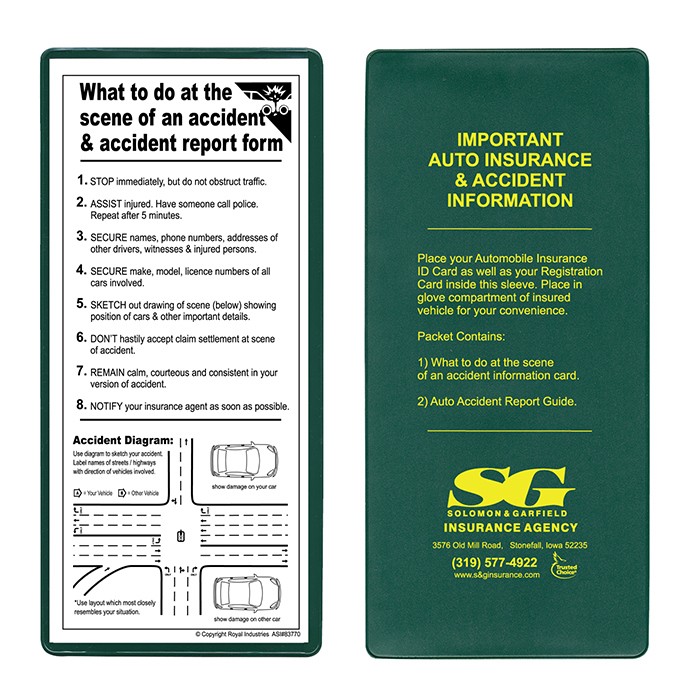 Insurance Card Holder Kit 2
