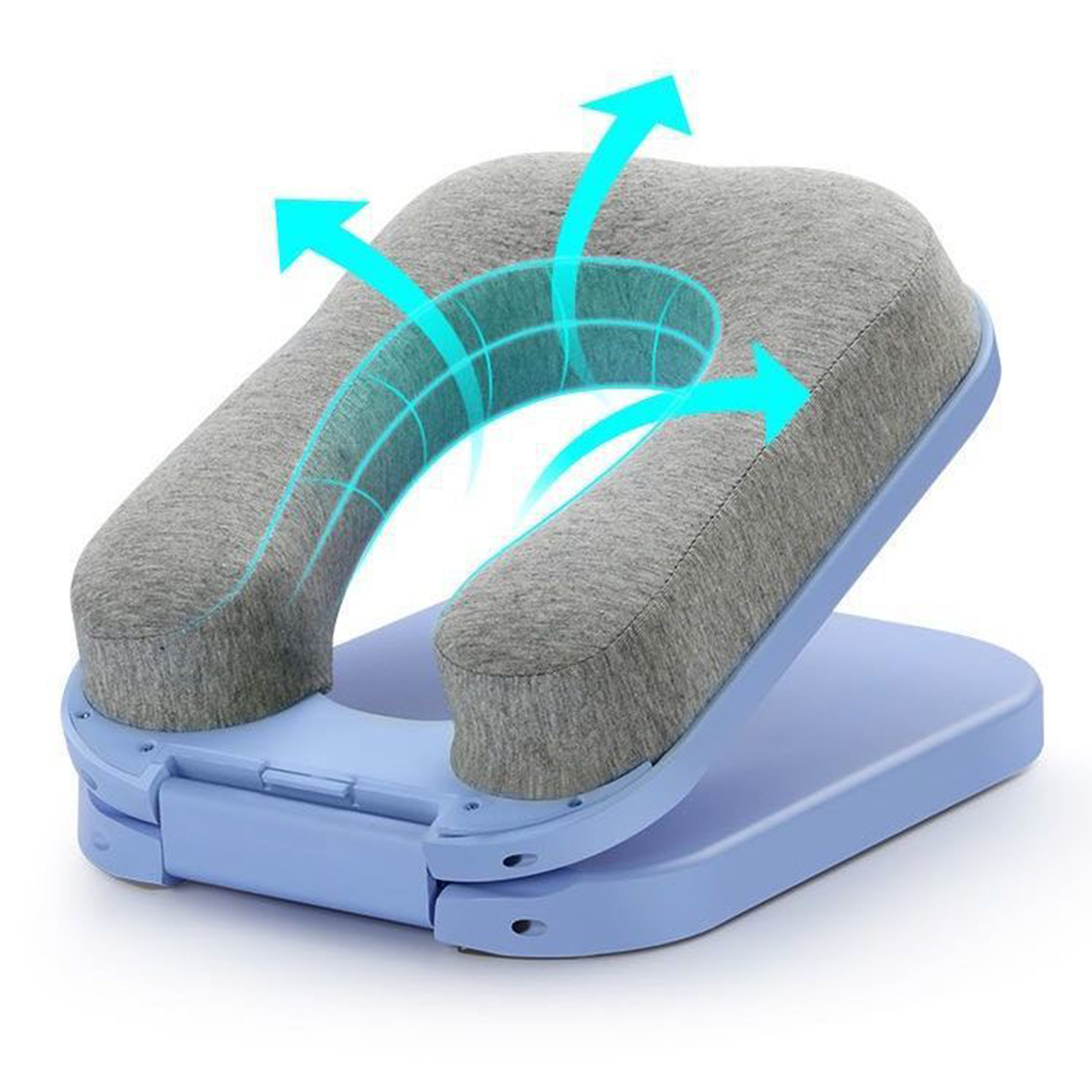 Portable Foldable Nap Pillow 4