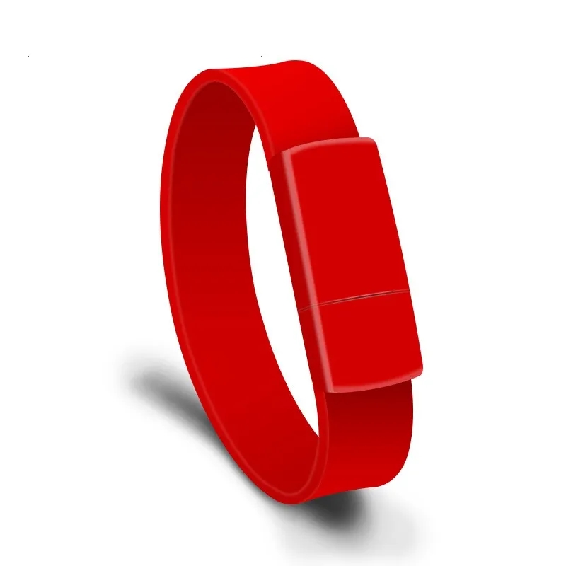 Custom Silicone USB Flash Drive 7