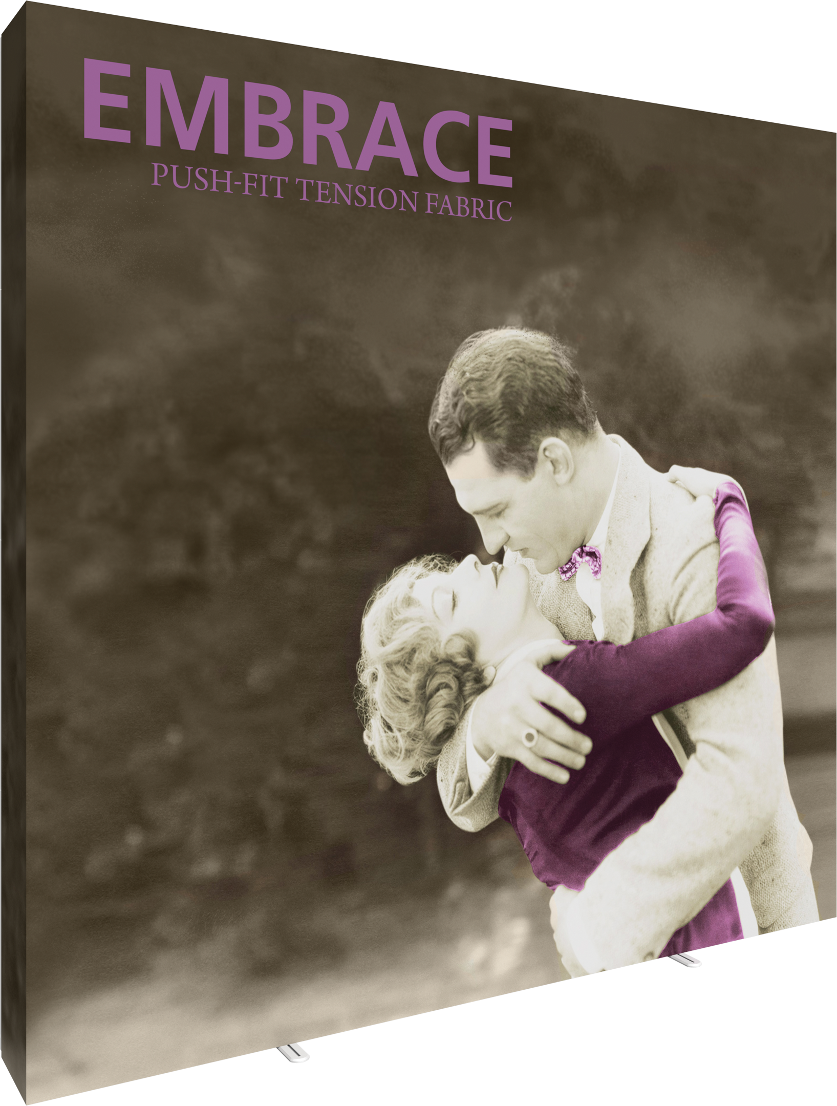 Embrace 10ft. Extra Tall Display with Full Fitted Graphic