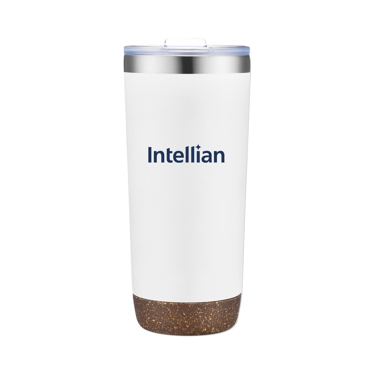 22 Oz. Vacuum Tumbler with Cork Bottom 10