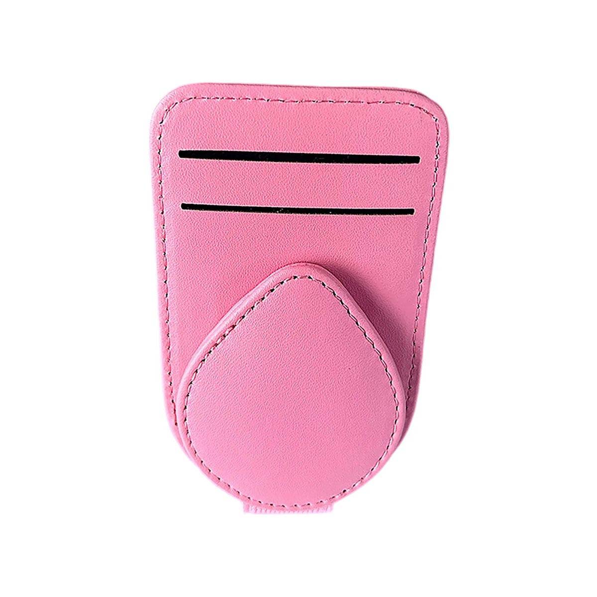 Multi Function Car Visor Organizer for Sunglasses 8